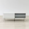 Altus 43" Coffee Table Gloss White